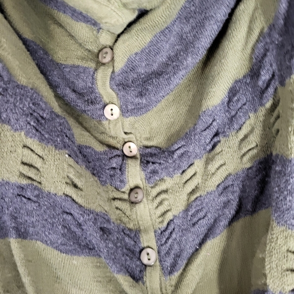 FREE PEOPLE Long Sleeve Top Small - Picture 9 of 11